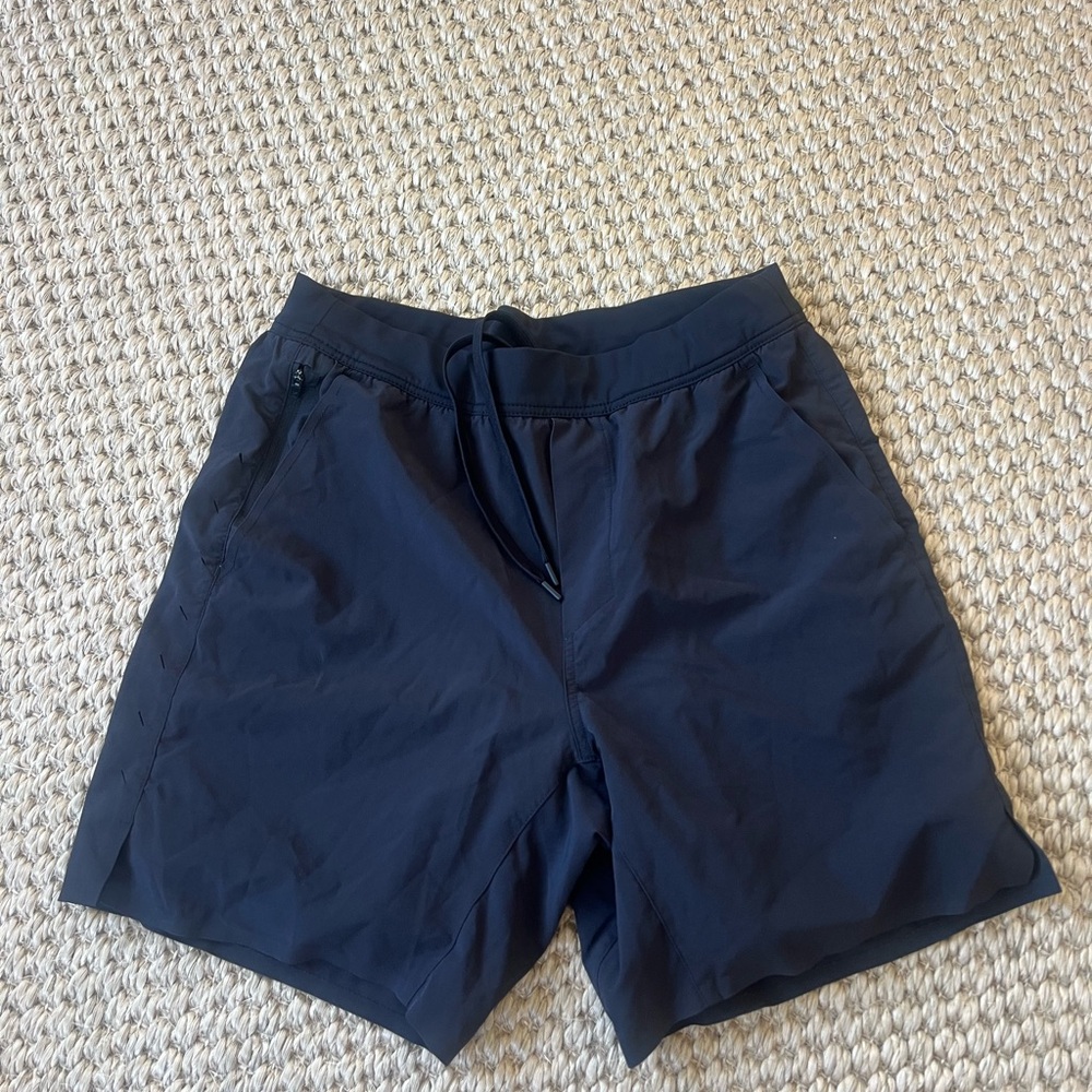 Ten Thousand Black Athletic Shorts With Liner